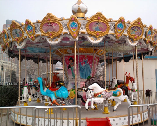 top carousels manufacturer
