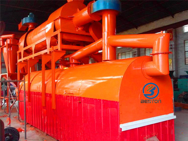 Wood Carbonization Machine For Sale