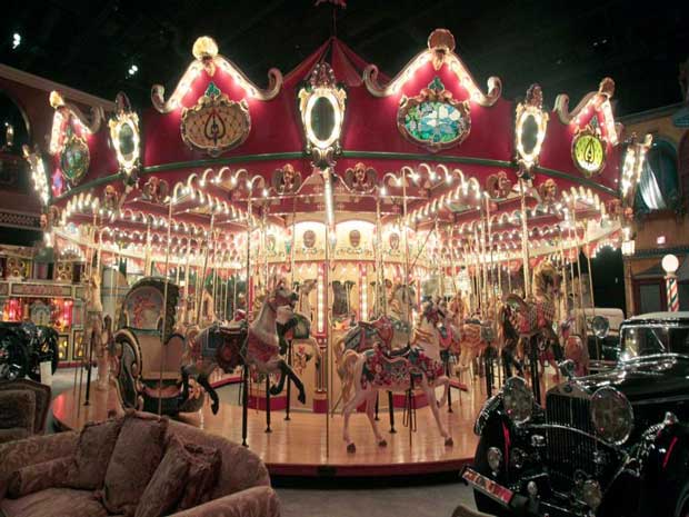 Beston Vintage carousel