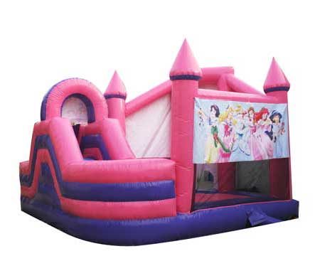 Bounce House Combo With Slide
