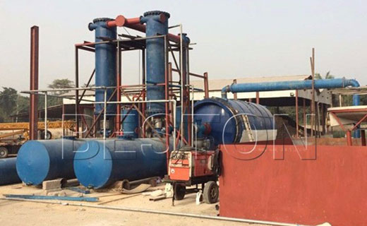 tyre recycling plants for sale