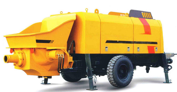 concrete trailer pumps