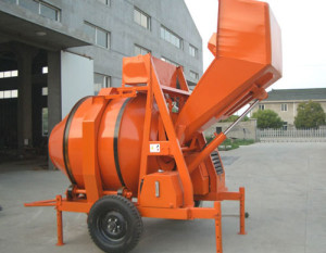 Mobile Concrete Mixer
