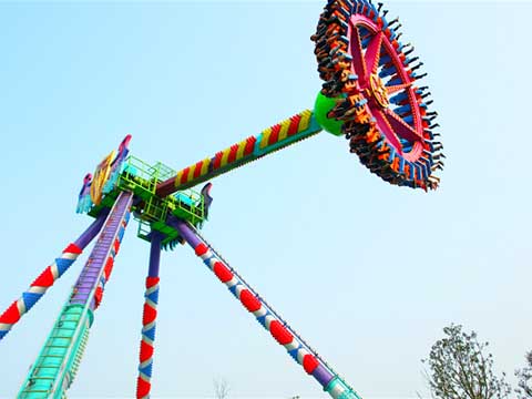 Аттракцион Пятый элемент