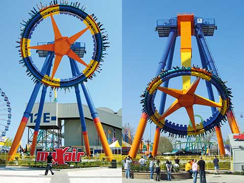 аттракцион маятник