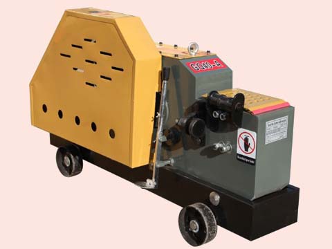 steel cutting machine