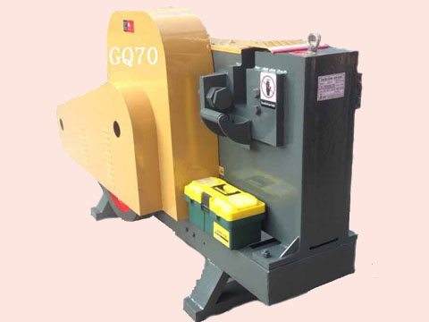 steel bar cutting machine