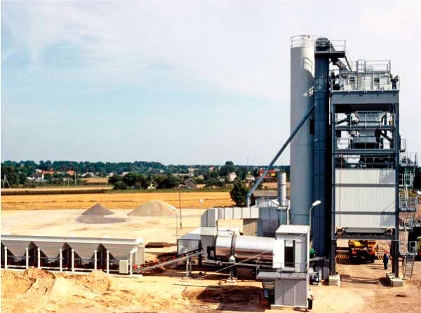 asphalt mixing plant