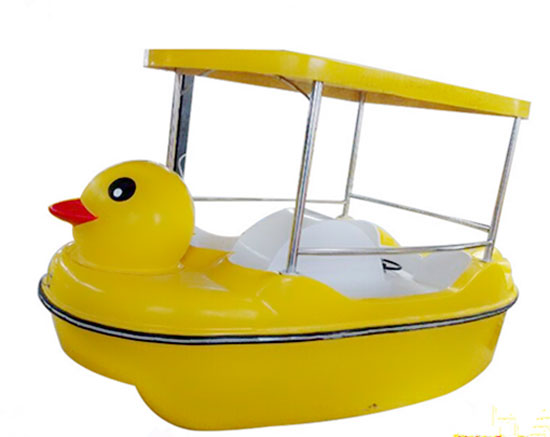 amusement park duck pedal boats for fun