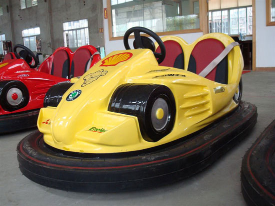 electric power bumper car