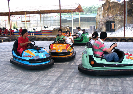 Funfair bumper car rides for sale