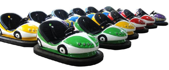amusement park bumper car rides