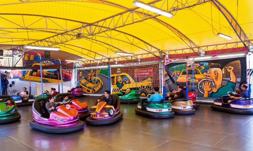 indoor bumper cars for entertainment centers