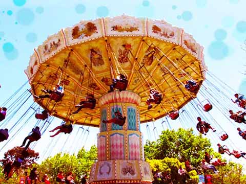 цепочная карусель вихрь