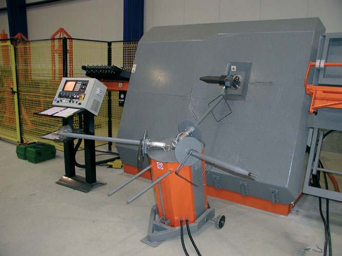 wire bending machine