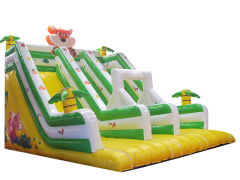 BIS-2980_1-Inflatable-Tiger-Slide-For-Sale2