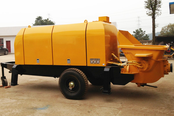 Trailer Concrete Pump