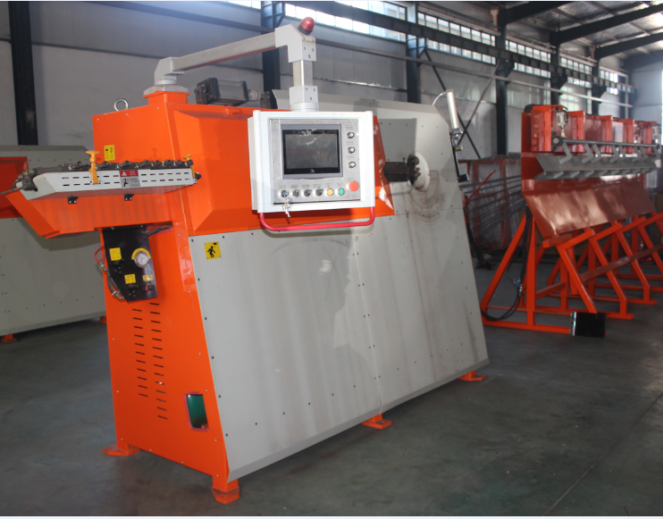 automatic stirrup bending machine