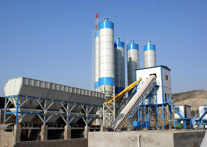concrete batching plant