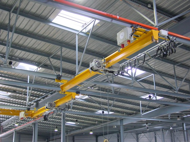 european overhead crane 2