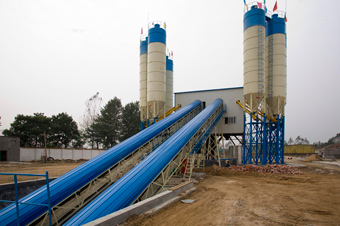 stationary batching plant