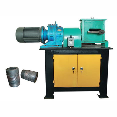 EL-F3 fishtail coining machine