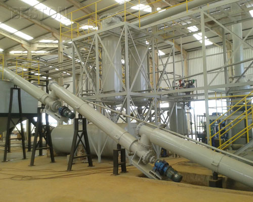 tyre pyrolysis plant project report