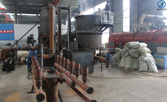 charcoal machinery