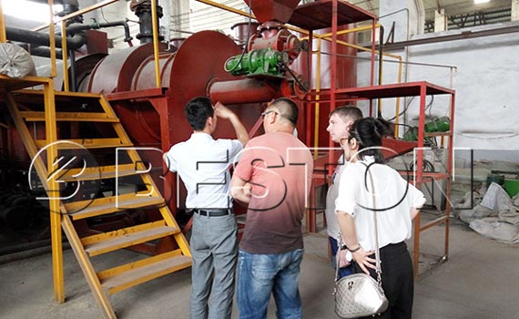 sawdust charcoal machine