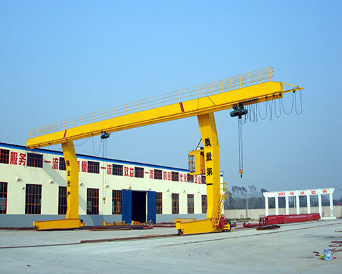 Ellsen single girder hoist gantry crane for sale