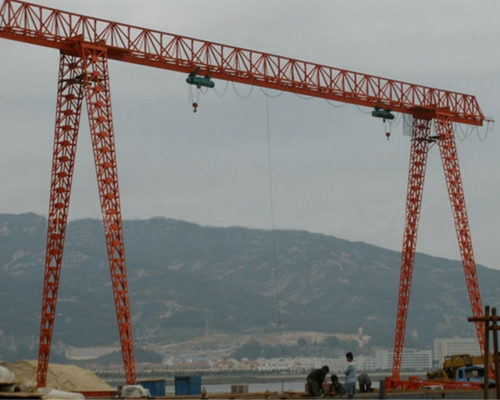Ellsen truss structure hoist gantry crane 10 ton for sale
