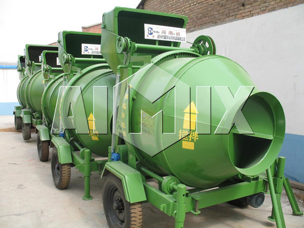 JZC350 Concrete Drum Mixer of AIMIX