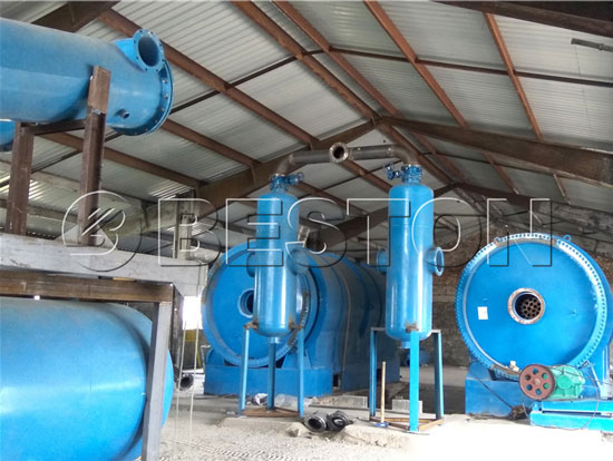 Tyre Pyrolysis Plant For Sale