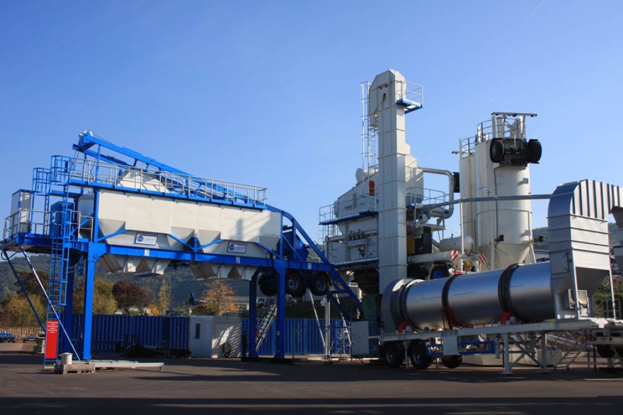 asphalt hot mix plant for sale