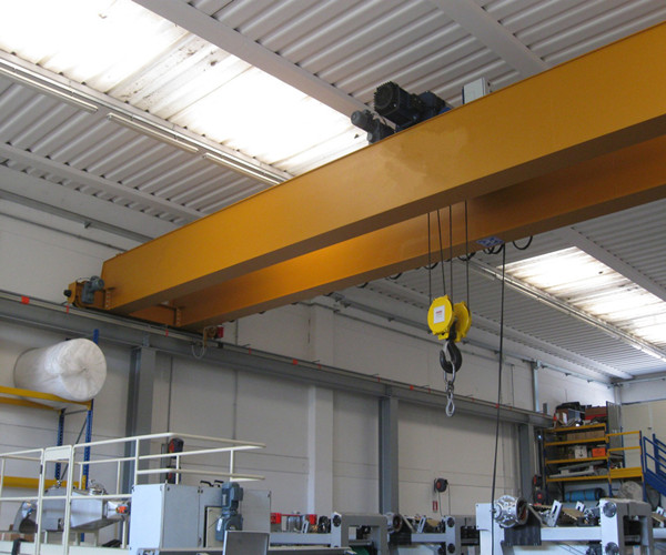Ellsen high quality 100 ton overhead crane for sale