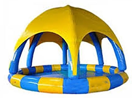 Inflatable Swimming Pool with Tent in beston