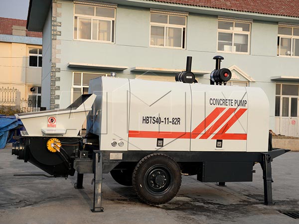mini concrete pump