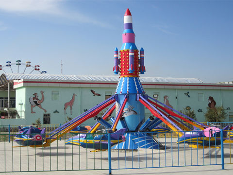 Self-control Plane Ride