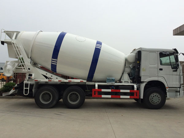 capacity of ready mix concrete truck