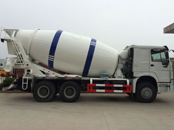 cement mixer truck price