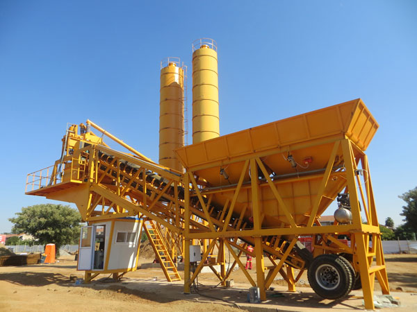 concrete batching plant 