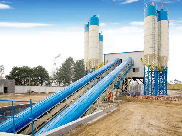 concrete mixing plant
