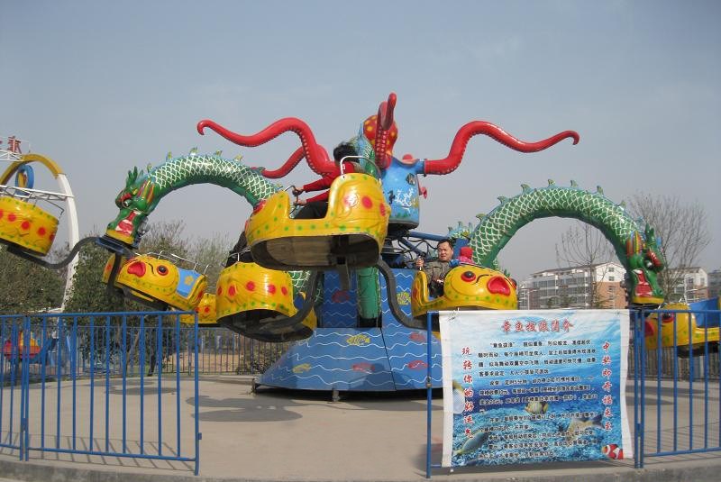 buy  octopus ride for park