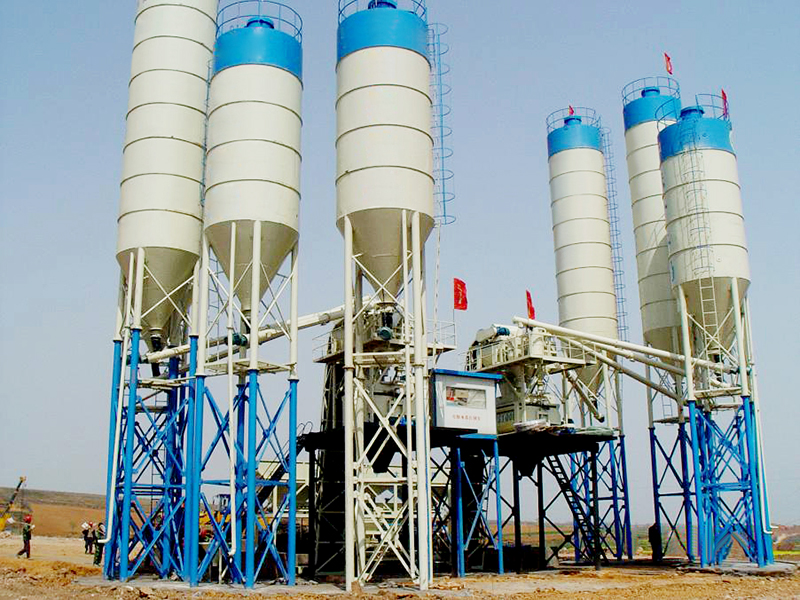 Stationary Concrete Batching Plant For Sale
