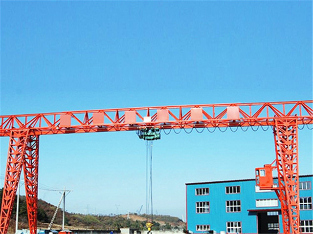 China's 20-Ton Gantry Crane