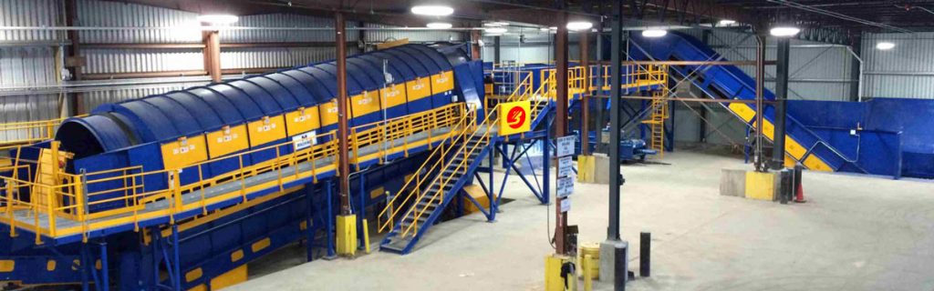 Solid Waste Treatment Plant