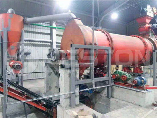 Biomass Pyrolysis Plant in Ukraine
