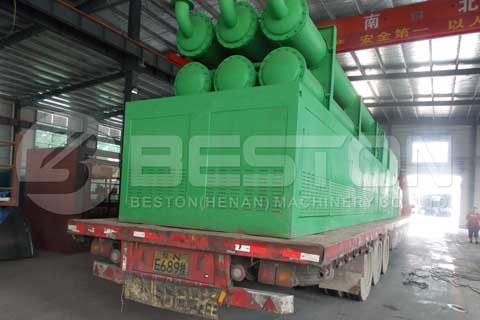 Continuous Tyre Pyrolysis Plant