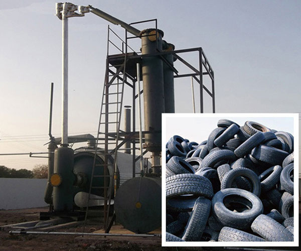 tyre recycling pyrolysis plant supplier