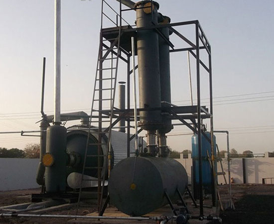 tyre pyrolysis plant manufacturer china